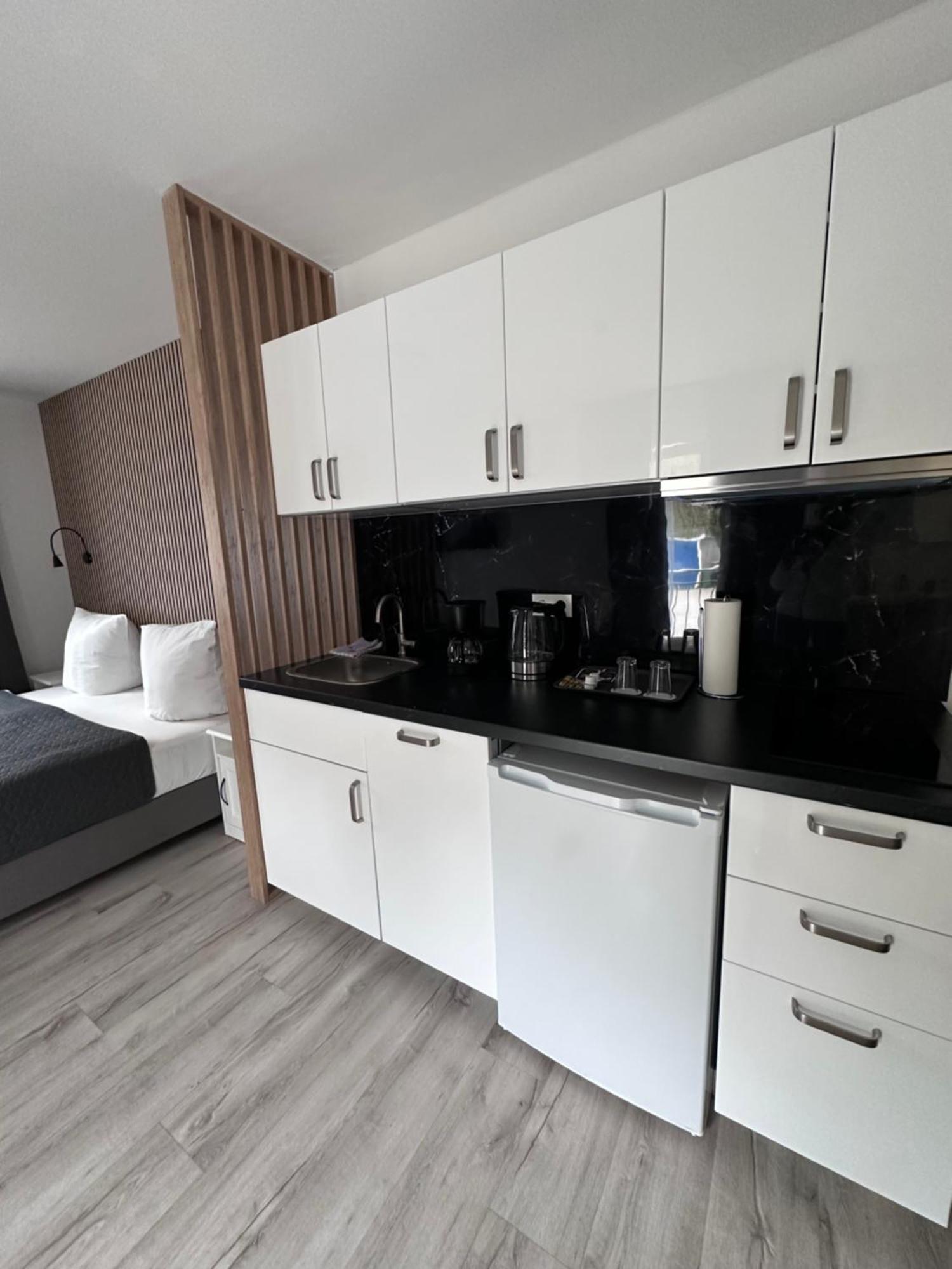 Lagom - Apartments An Der Barclays Arena Hamburg Dış mekan fotoğraf